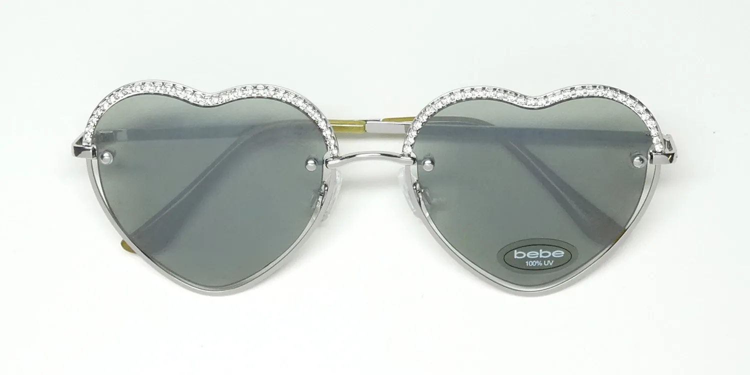Bebe Bbop1030 045 Sunglasses Shiny Silver 0mm 2