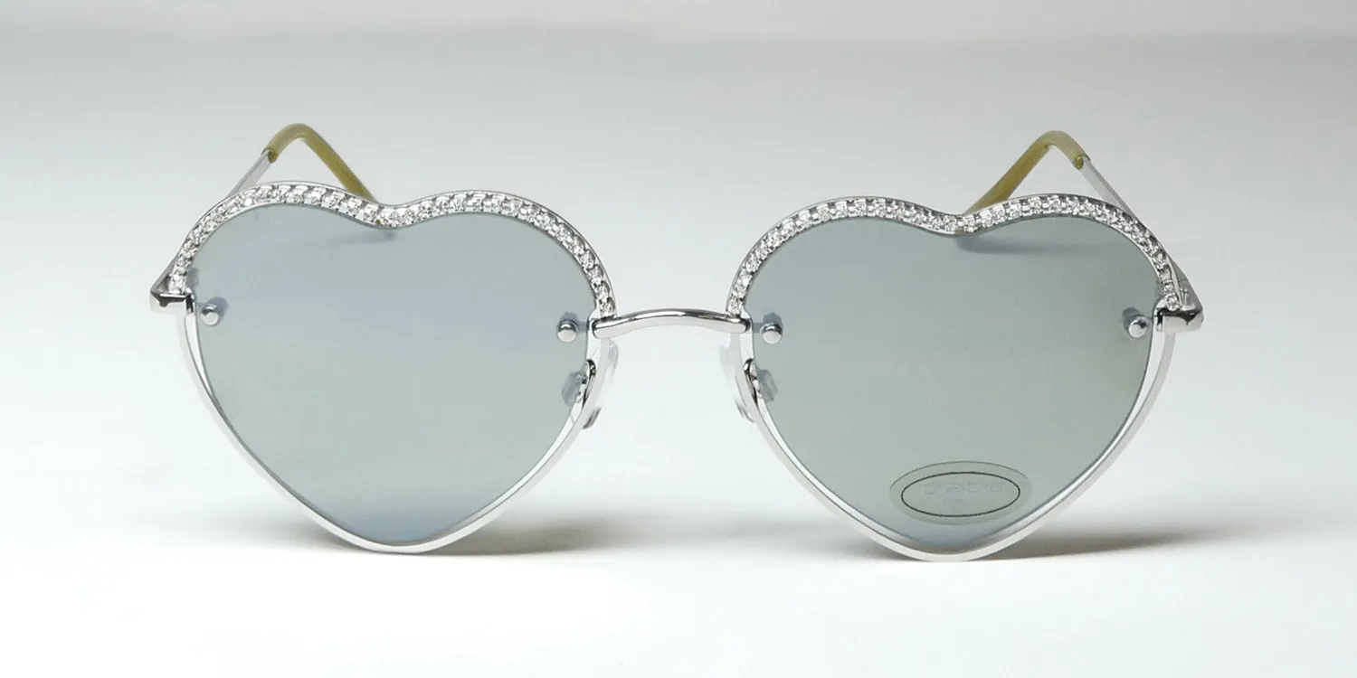 Bebe Bbop1030 045 Sunglasses Shiny Silver 0mm 3
