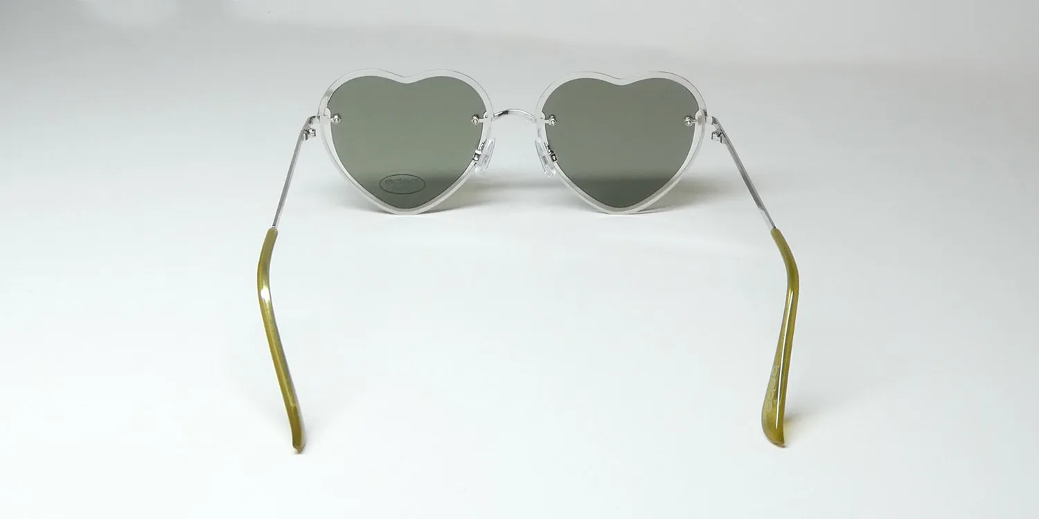 Bebe Bbop1030 045 Sunglasses Shiny Silver 0mm 5