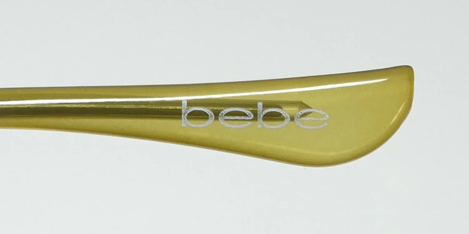 Bebe Bbop1030 045 Sunglasses Shiny Silver 0mm 7