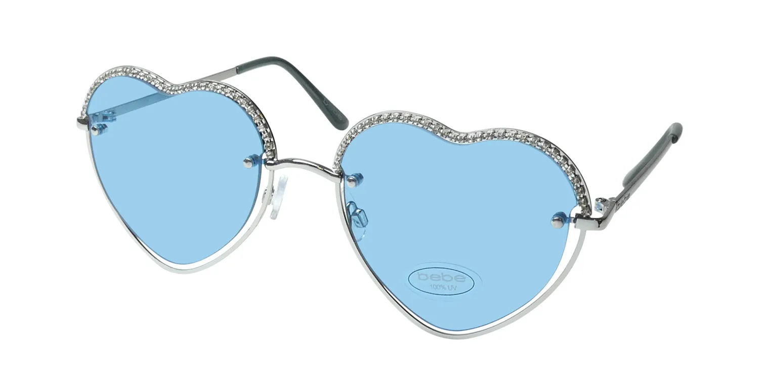 Bebe Bbop1030 444 Sunglasses Silver 0mm