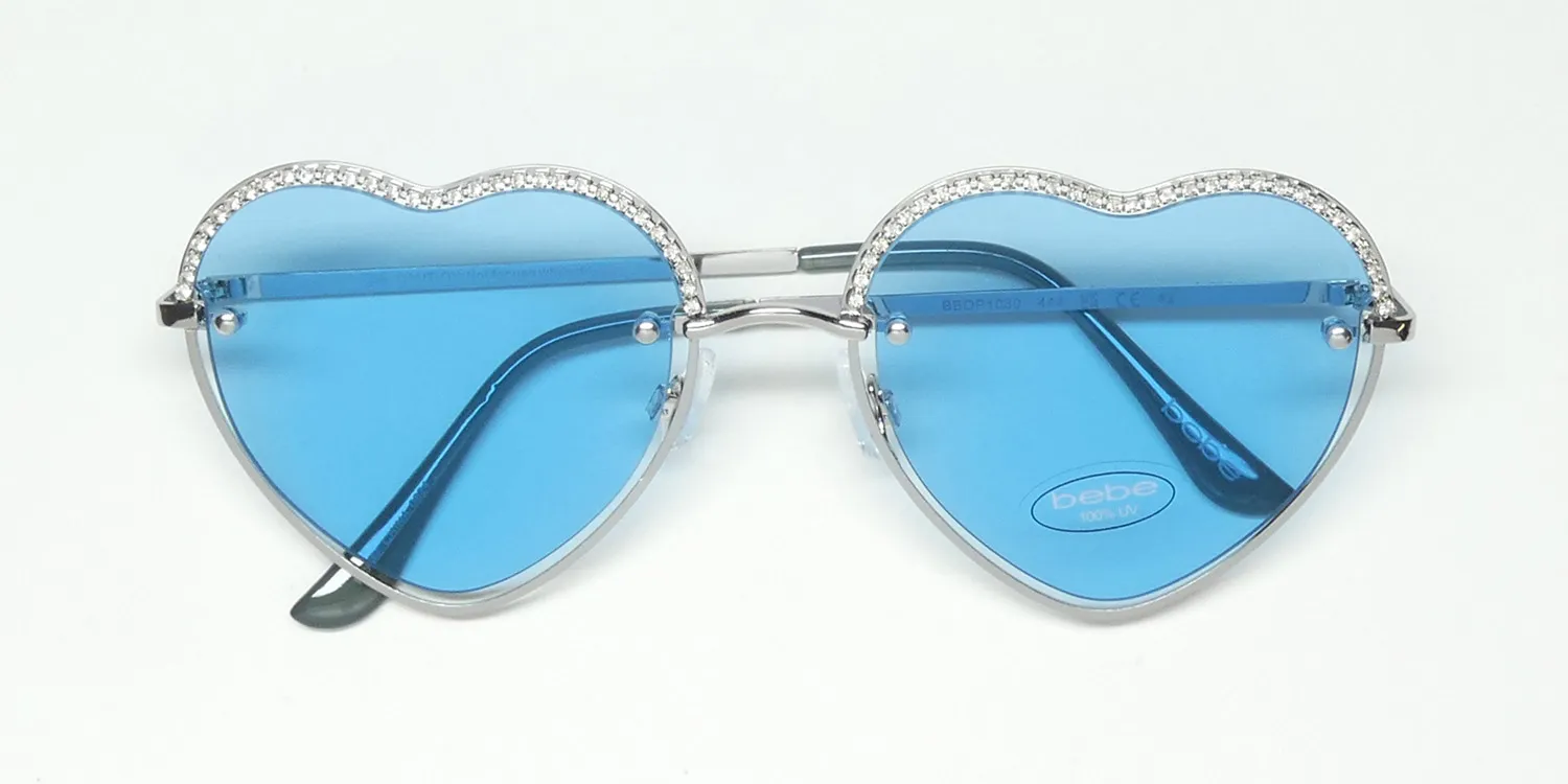 Bebe Bbop1030 444 Sunglasses Silver 0mm 2