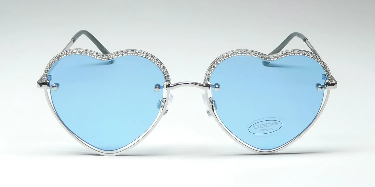 Bebe Bbop1030 444 Sunglasses Silver 0mm 3