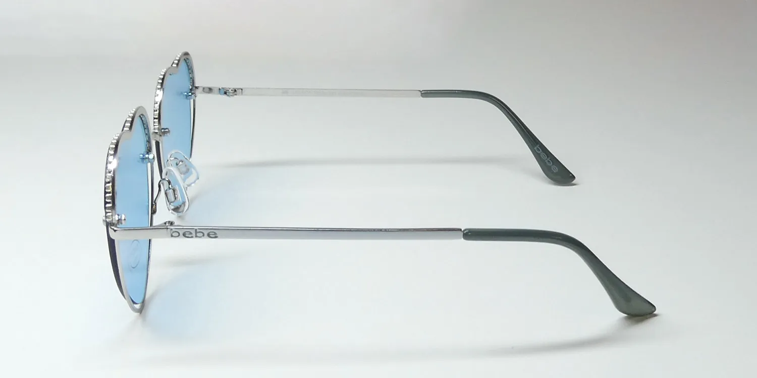 Bebe Bbop1030 444 Sunglasses Silver 0mm 4