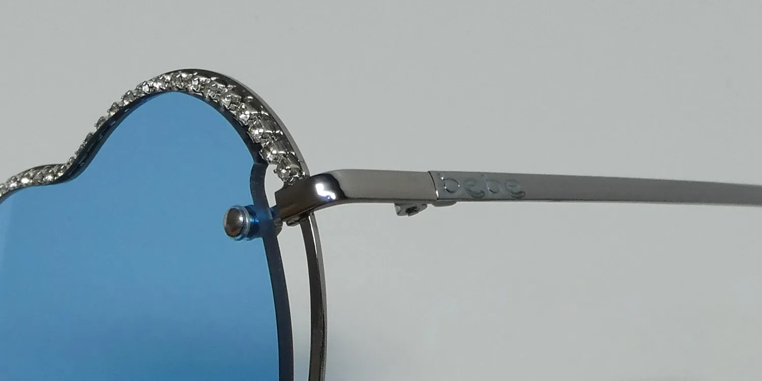Bebe Bbop1030 444 Sunglasses Silver 0mm 6