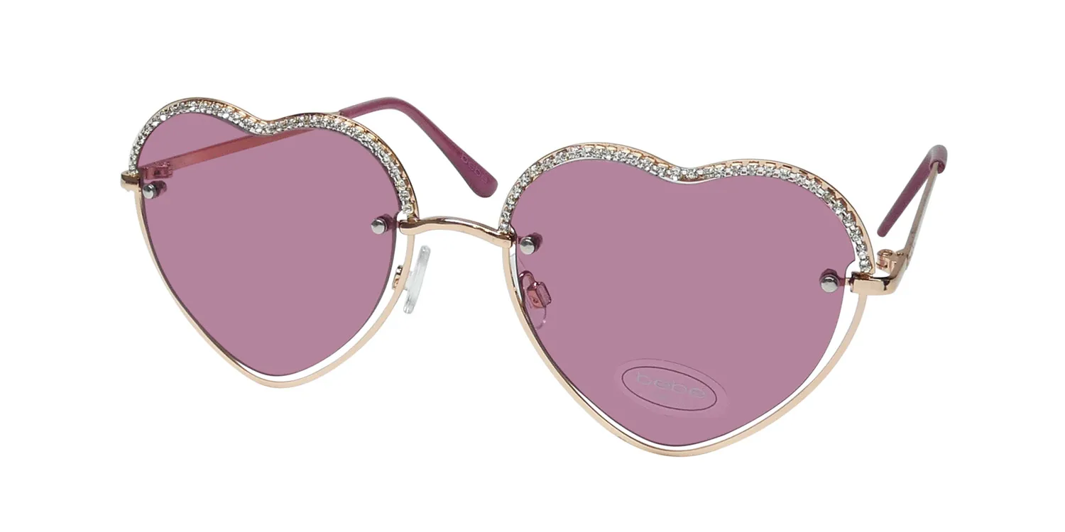 Bebe Bbop1030 668 Sunglasses Rose Gold 0mm