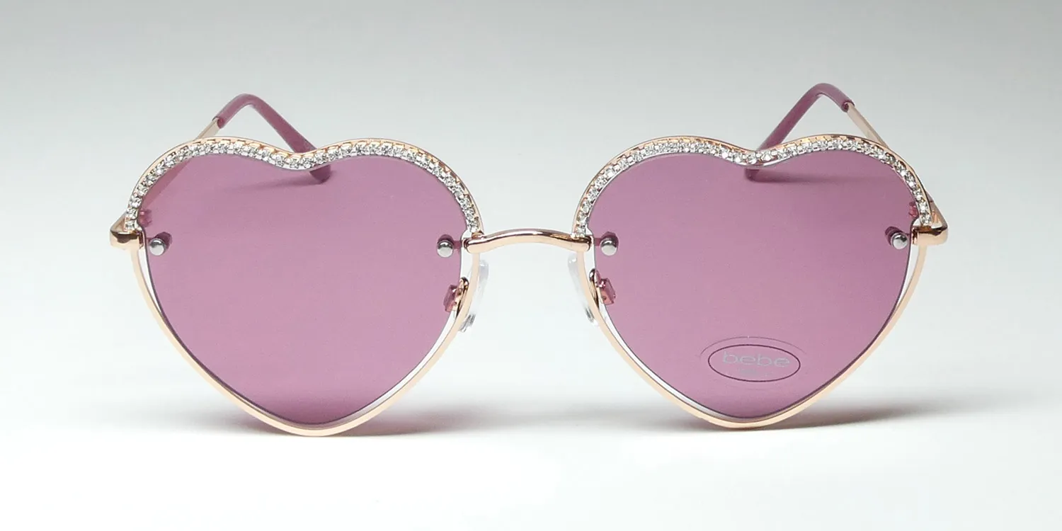 Bebe Bbop1030 668 Sunglasses Rose Gold 0mm 3