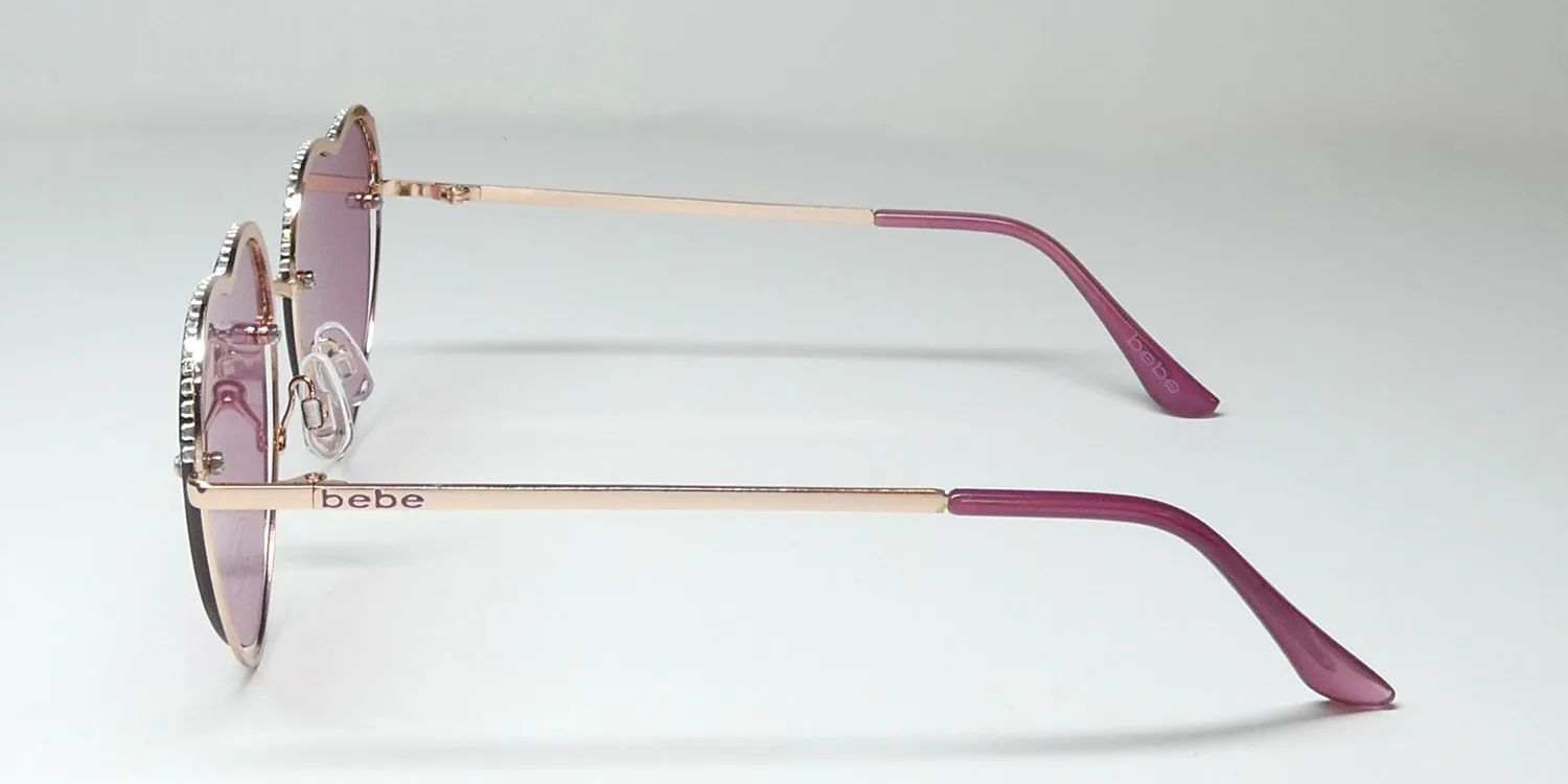 Bebe Bbop1030 668 Sunglasses Rose Gold 0mm 4