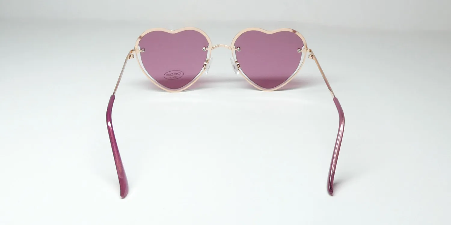 Bebe Bbop1030 668 Sunglasses Rose Gold 0mm 5