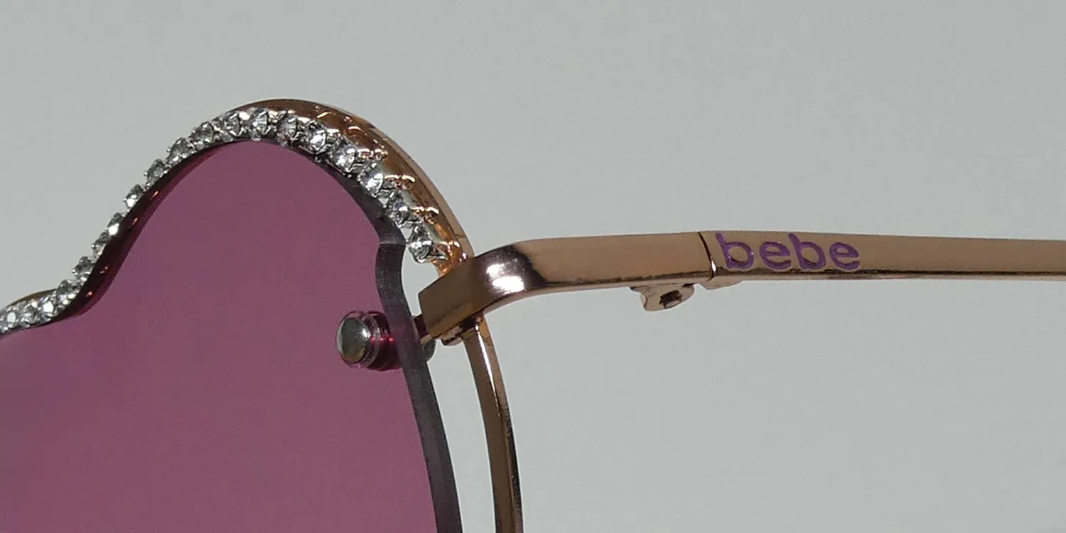Bebe Bbop1030 668 Sunglasses Rose Gold 0mm 6