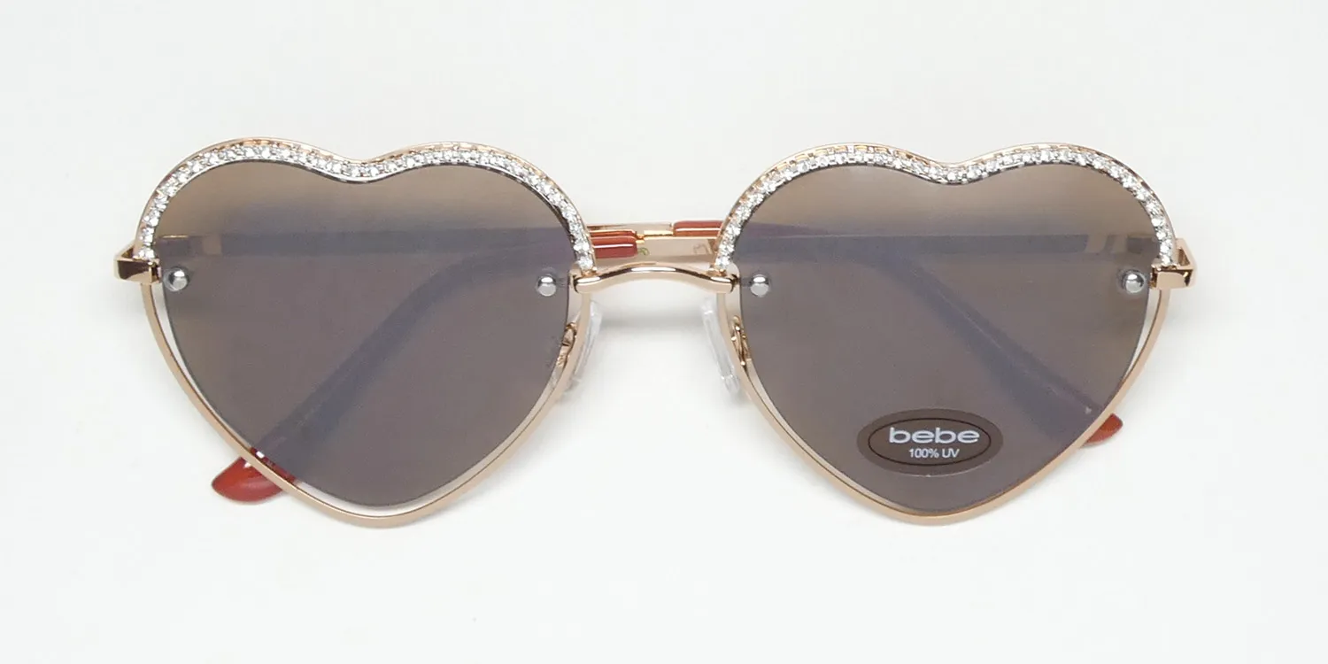 Bebe Bbop1030 717 Sunglasses Shiny Gold 0mm 2