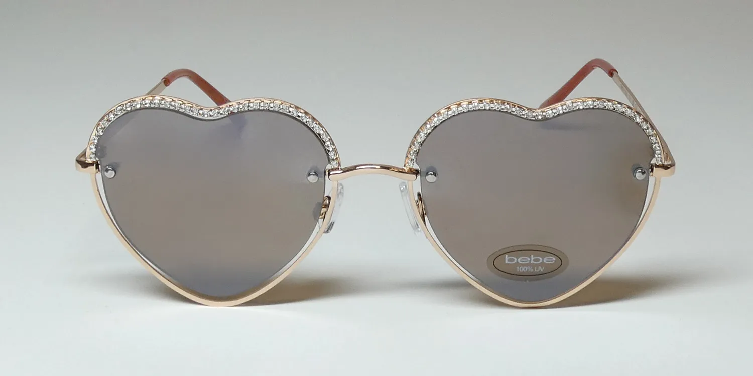 Bebe Bbop1030 717 Sunglasses Shiny Gold 0mm 3