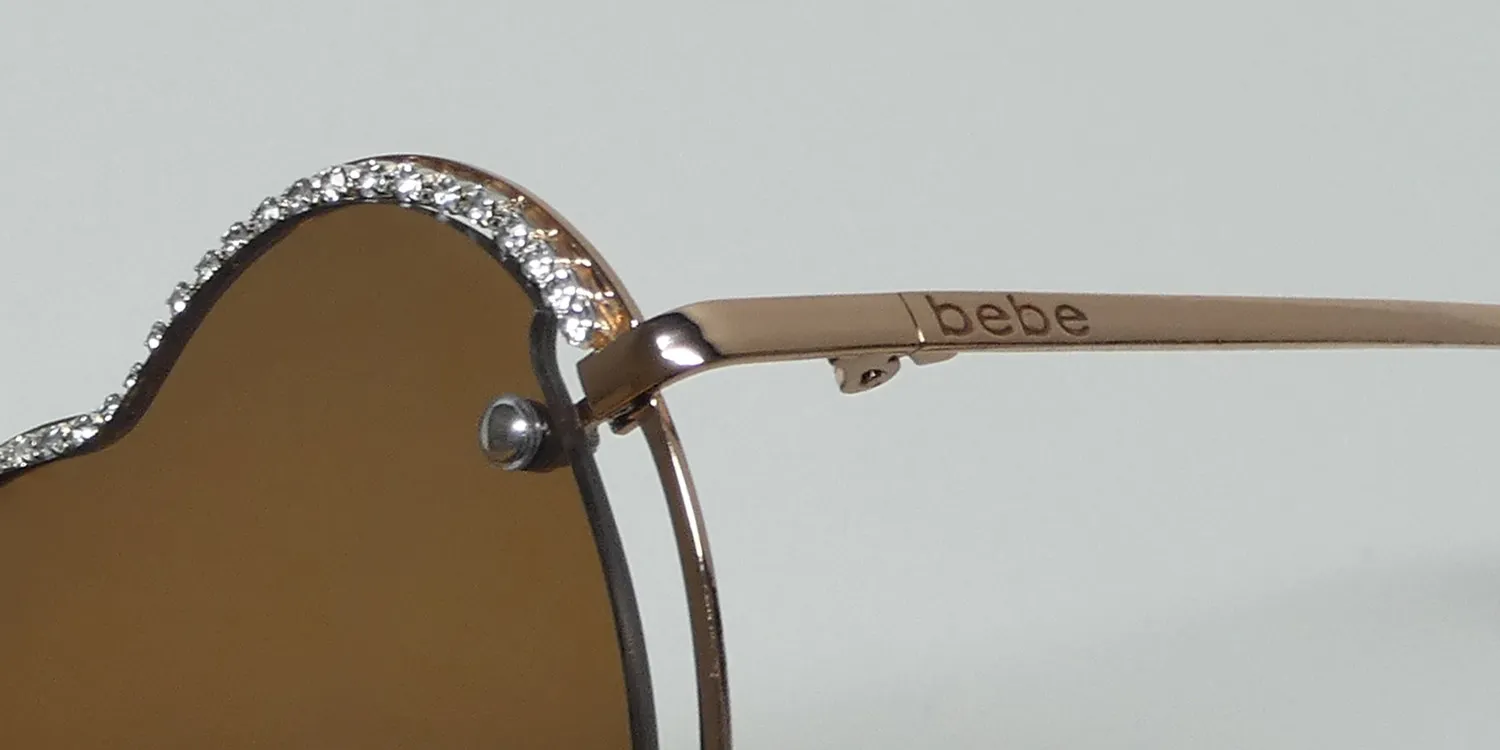 Bebe Bbop1030 717 Sunglasses Shiny Gold 0mm 6