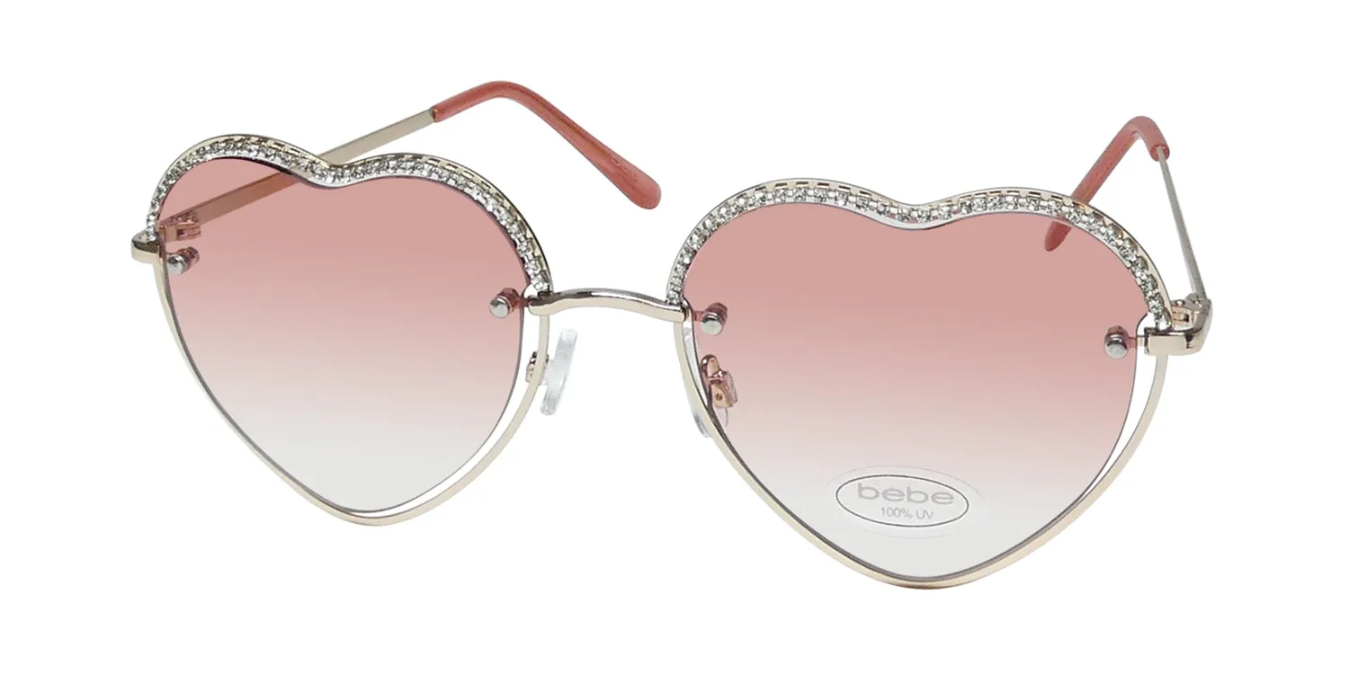 Bebe Bbop1030 718 Sunglasses Gold 0mm