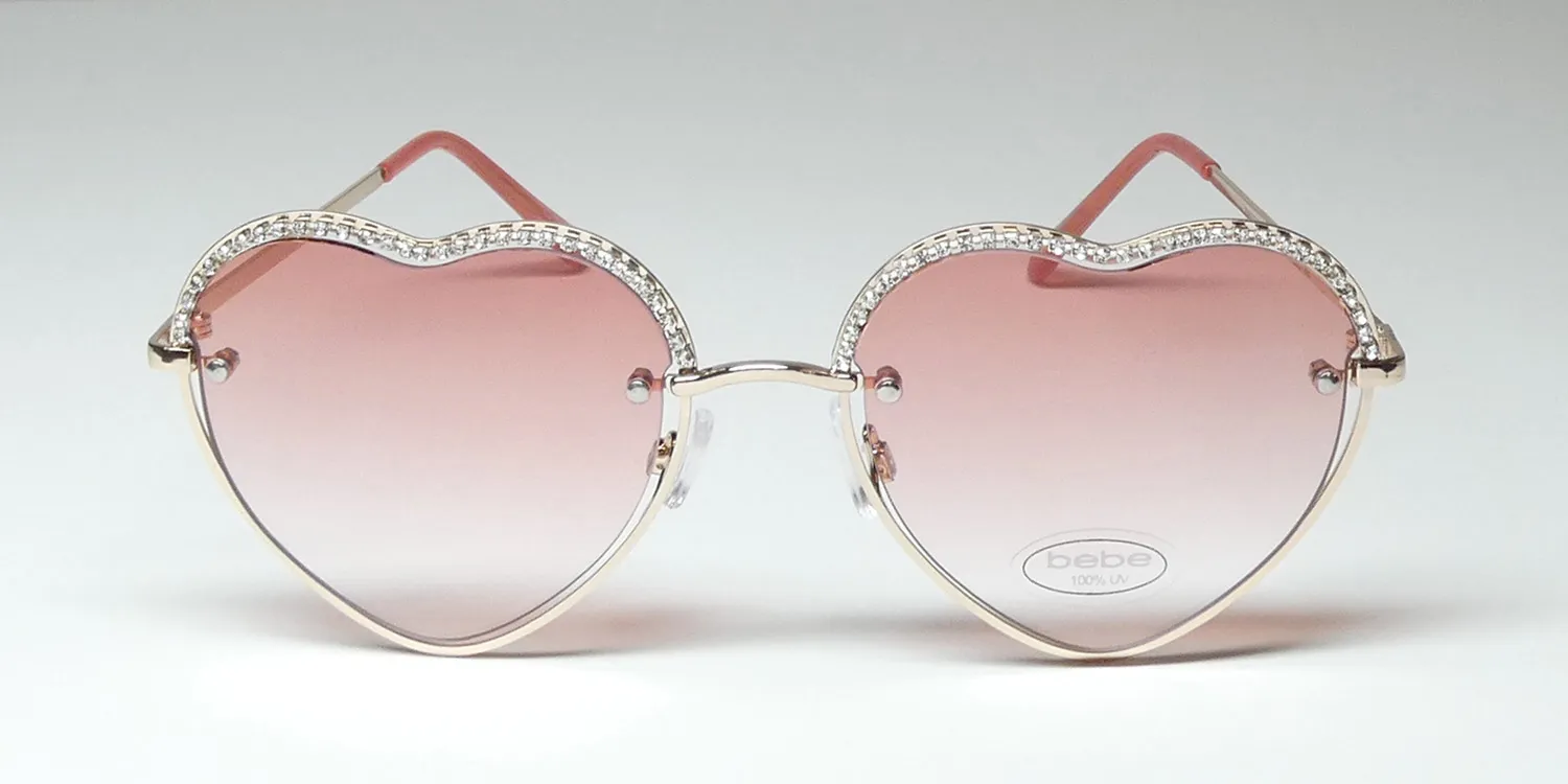 Bebe Bbop1030 718 Sunglasses Gold 0mm 3