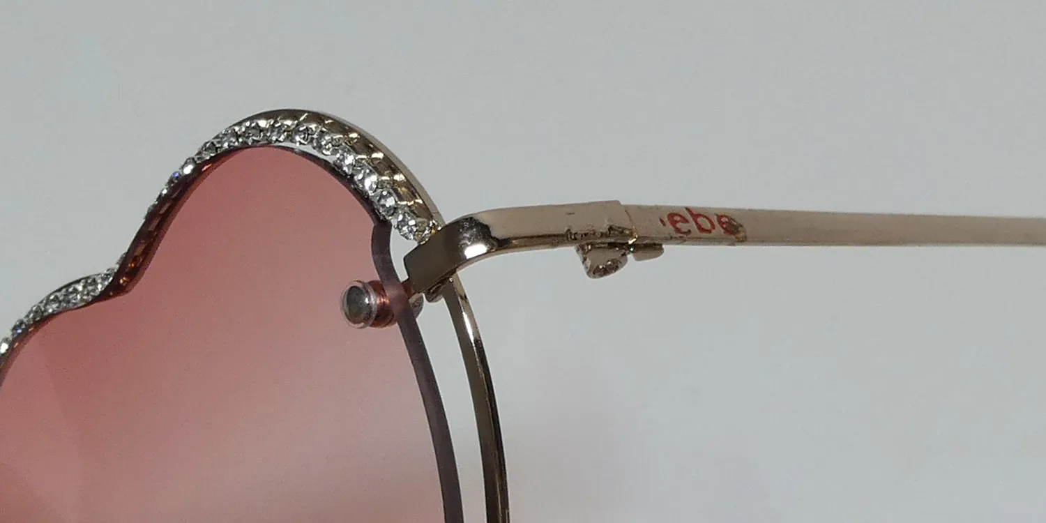 Bebe Bbop1030 718 Sunglasses Gold 0mm 6