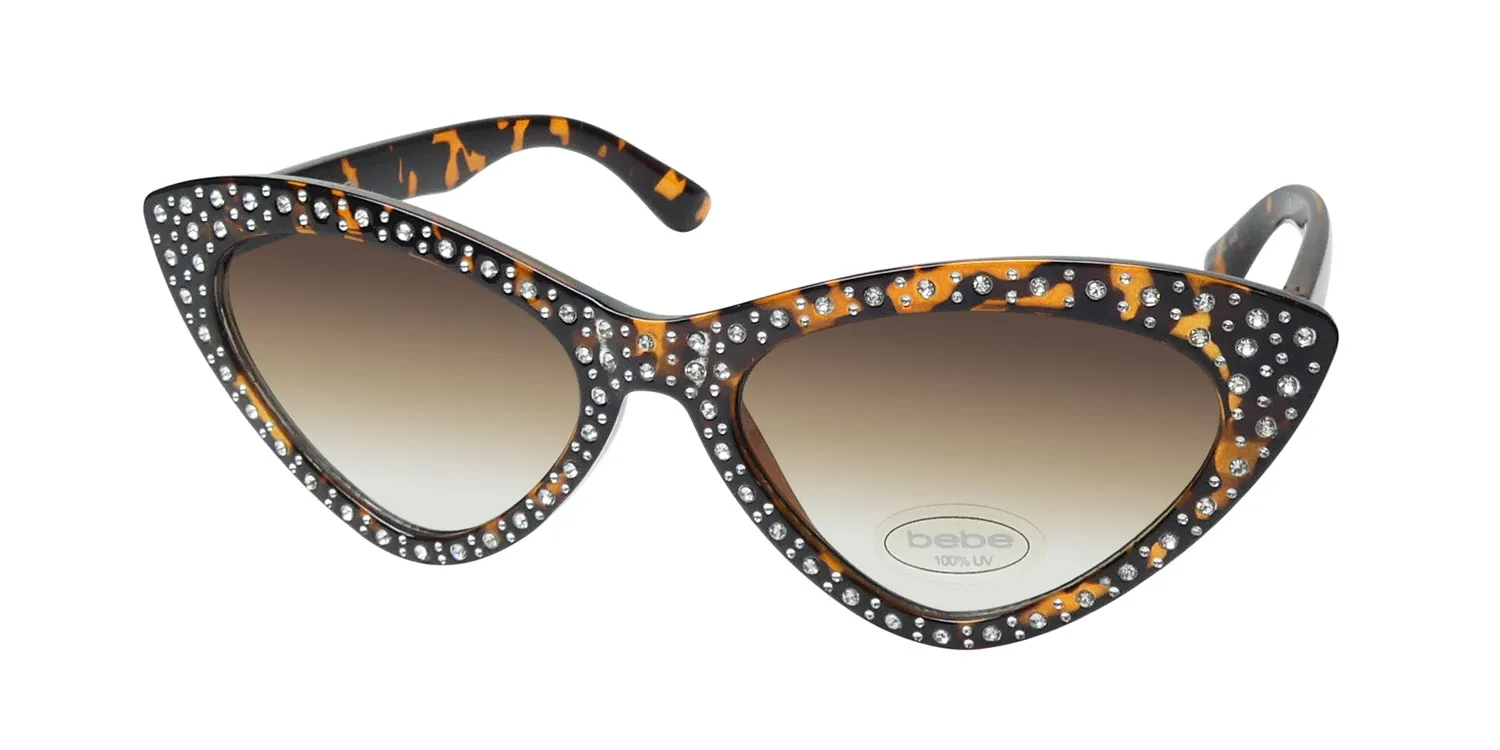 Bebe Bbop1019ce 215 Sunglasses Tortoise 53mm