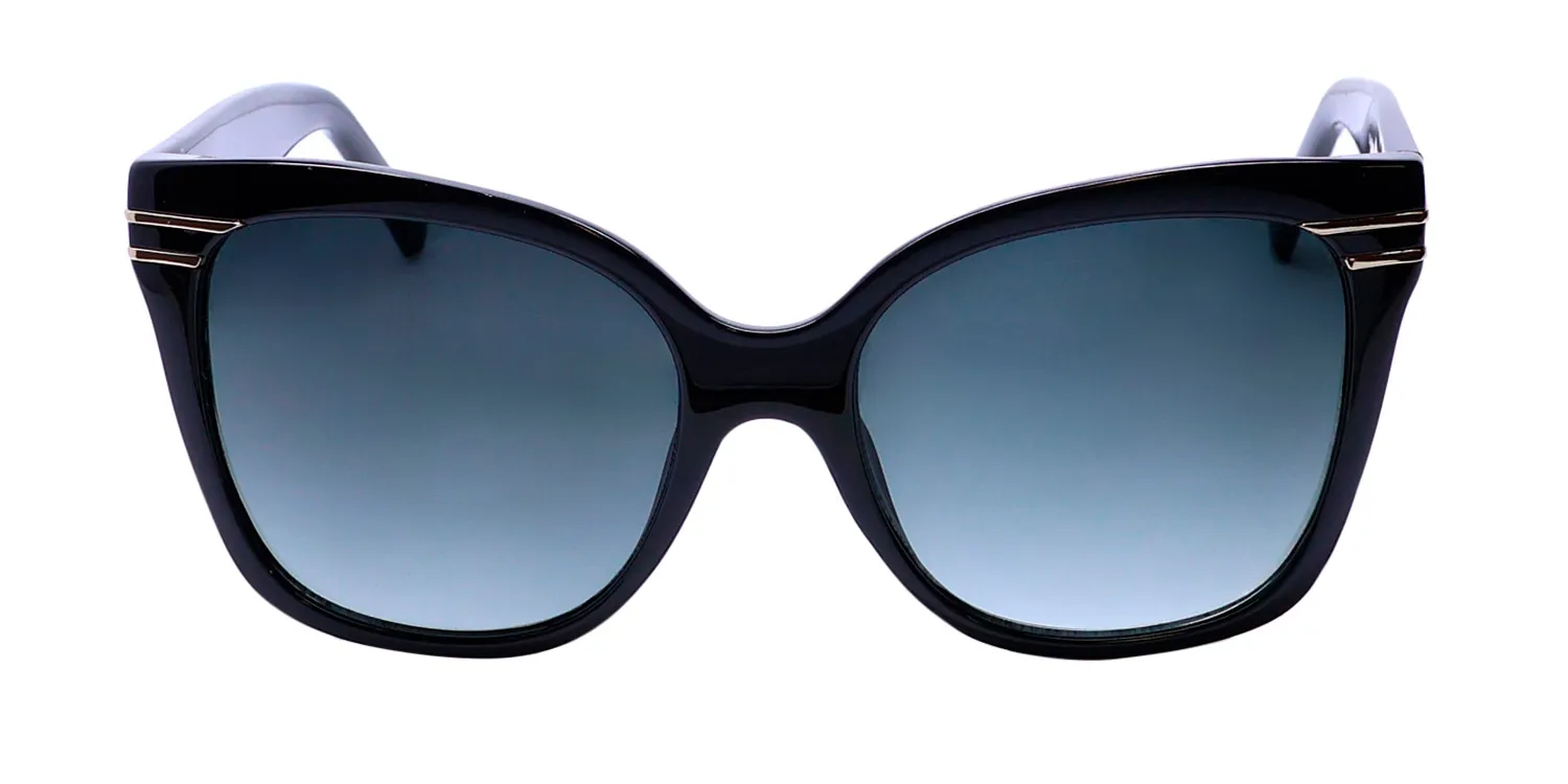 Oscar de la Renta Ssc6000 001 Sunglasses Black 55mm 3