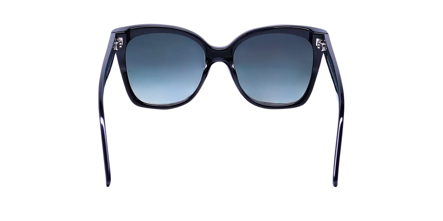 Oscar de la Renta Ssc6000 001 Sunglasses Black 55mm 5
