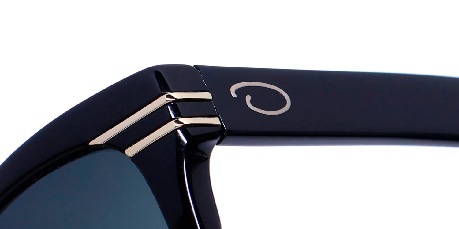 Oscar de la Renta Ssc6000 001 Sunglasses Black 55mm 6