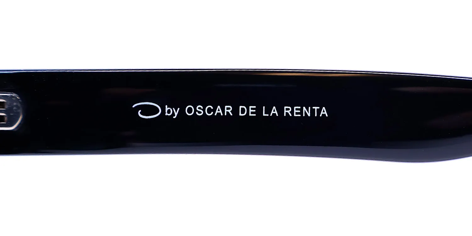 Oscar de la Renta Ssc6000 001 Sunglasses Black 55mm 7