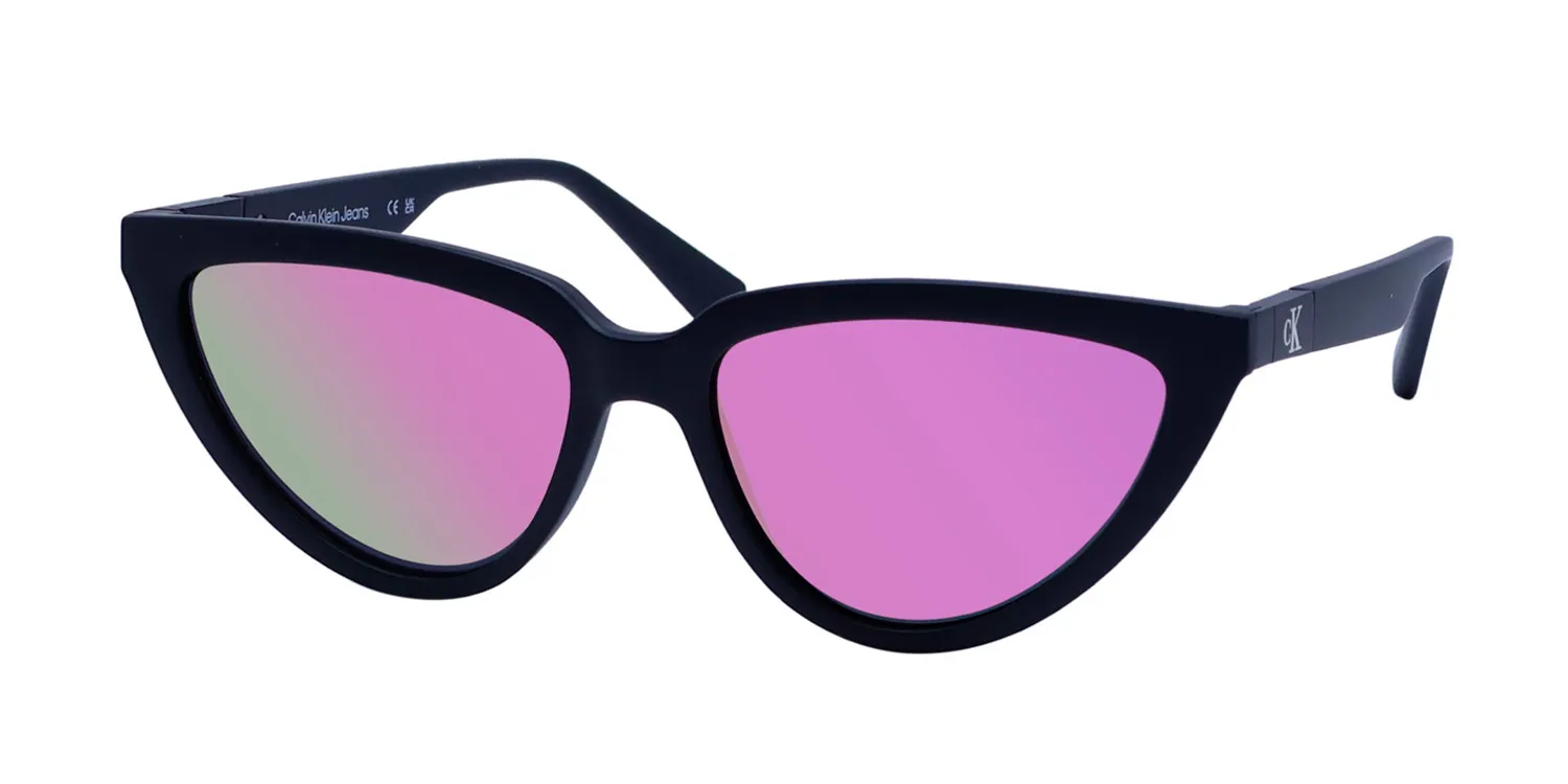 Calvin Klein Ckj23658s 002 Sunglasses Matte Black 56mm