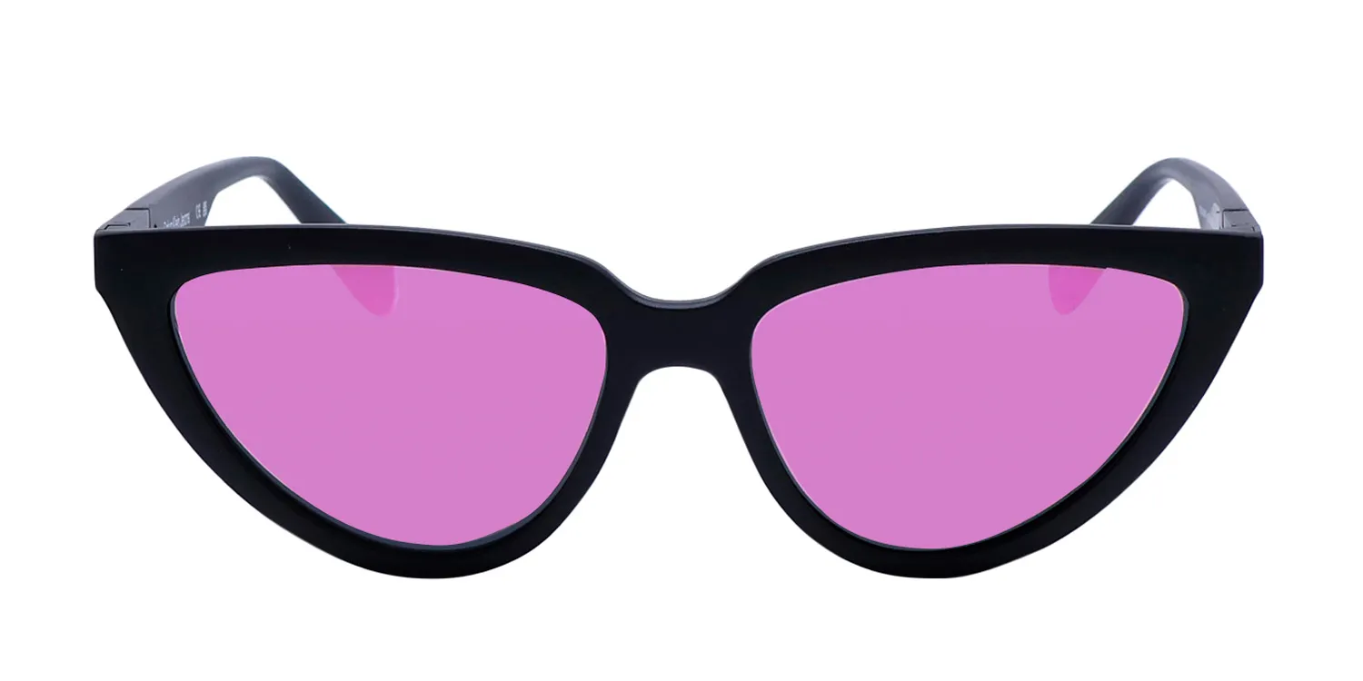 Calvin Klein Ckj23658s 002 Sunglasses Matte Black 56mm 3