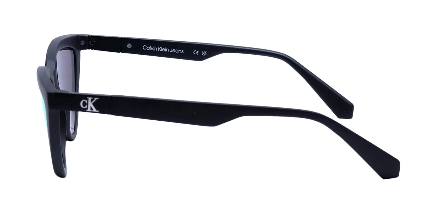 Calvin Klein Ckj23658s 002 Sunglasses Matte Black 56mm 4