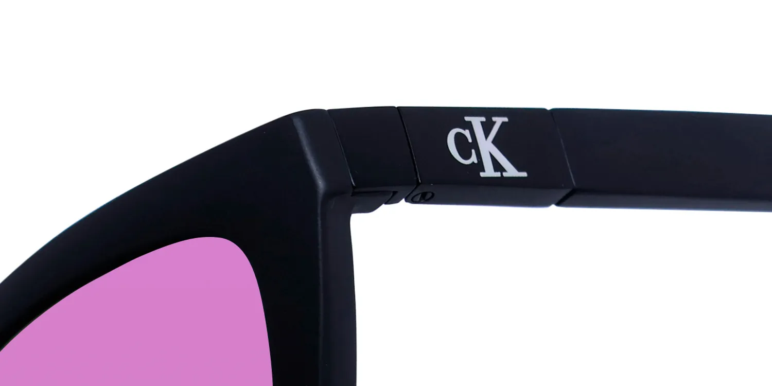 Calvin Klein Ckj23658s 002 Sunglasses Matte Black 56mm 6