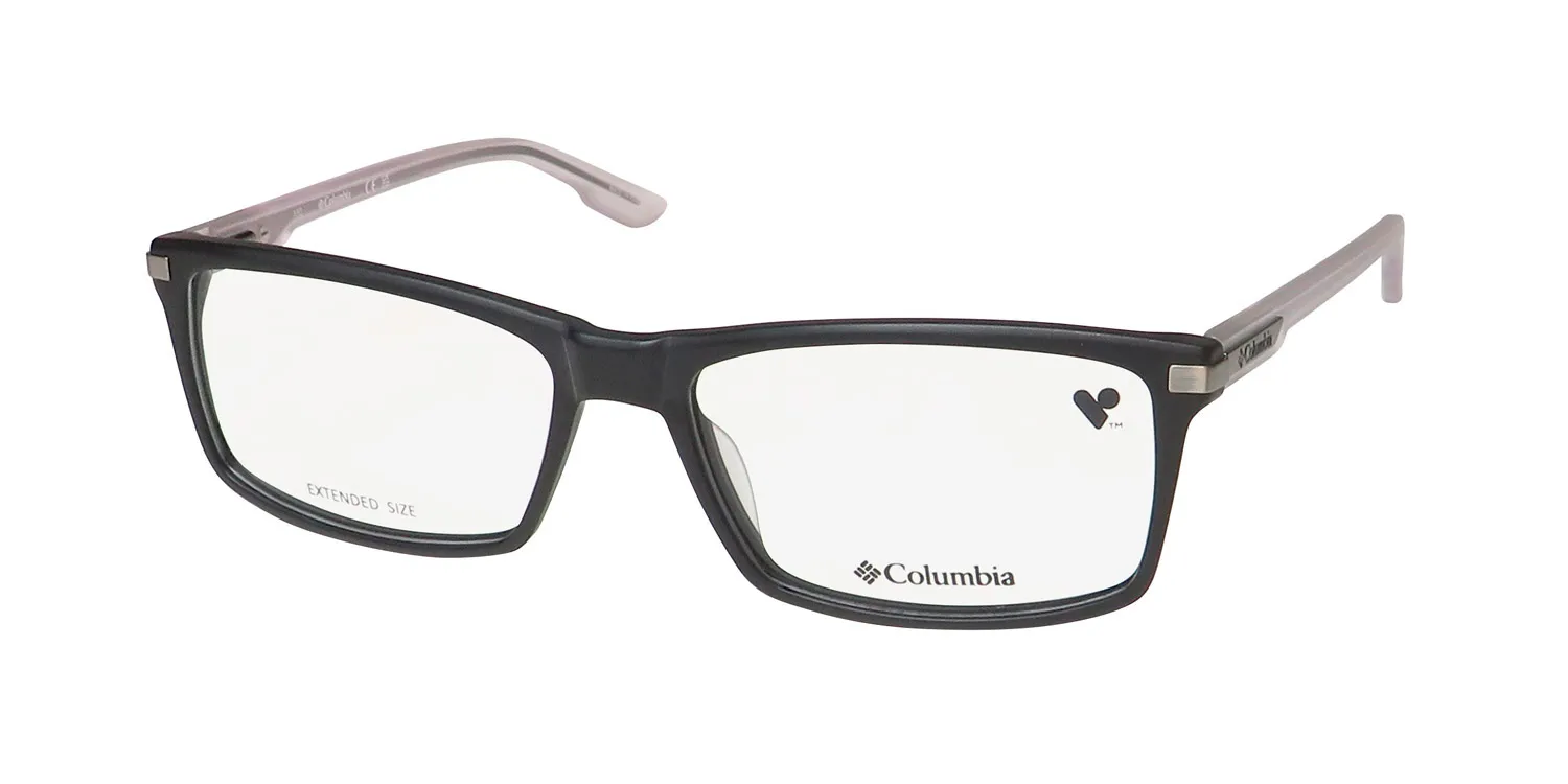 Columbia C8010 002 Eyeglasses Matte Black 58mm