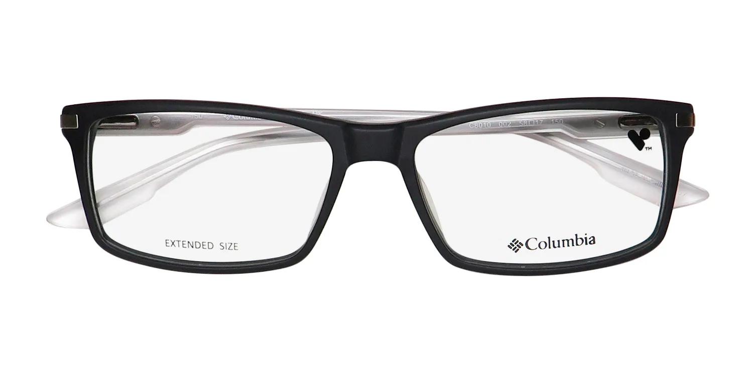 Columbia C8010 002 Eyeglasses Matte Black 58mm 2