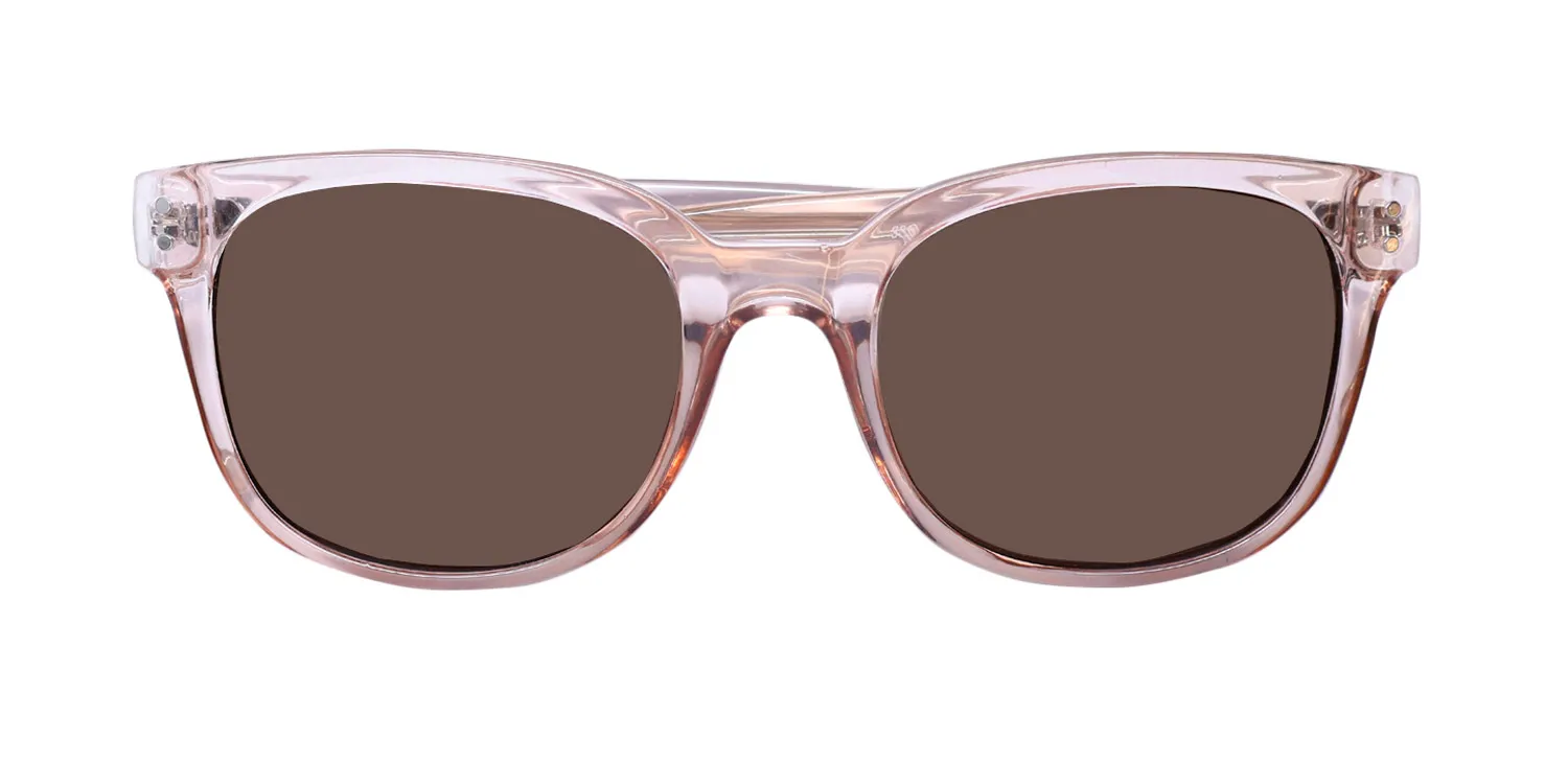 Oscar de la Renta Ssc6001 651 Sunglasses Nude Crystal 54mm 2