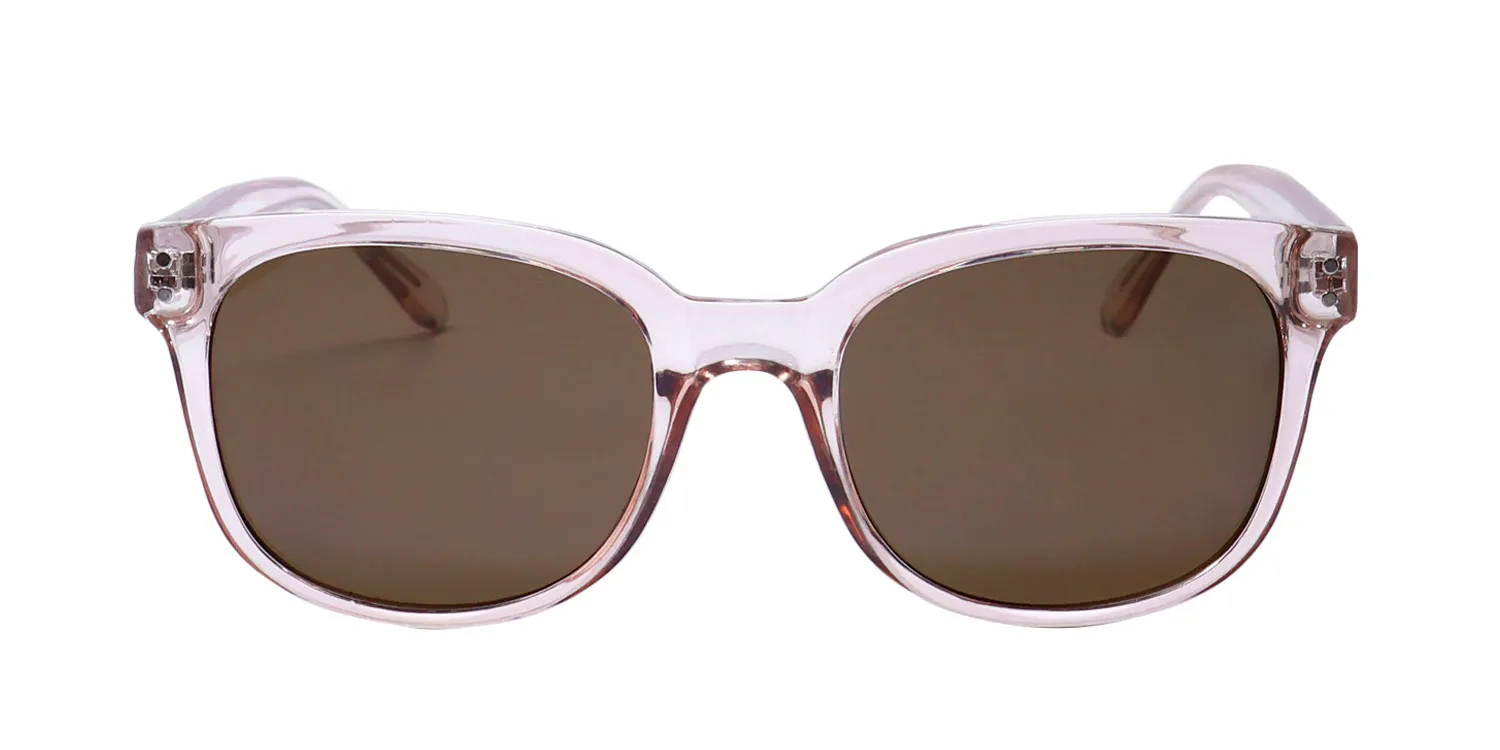 Oscar de la Renta Ssc6001 651 Sunglasses Nude Crystal 54mm 3