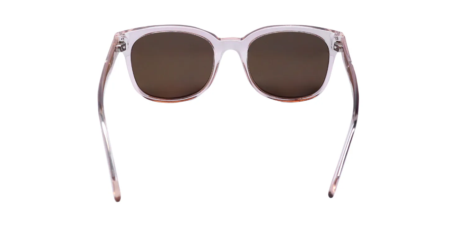 Oscar de la Renta Ssc6001 651 Sunglasses Nude Crystal 54mm 5