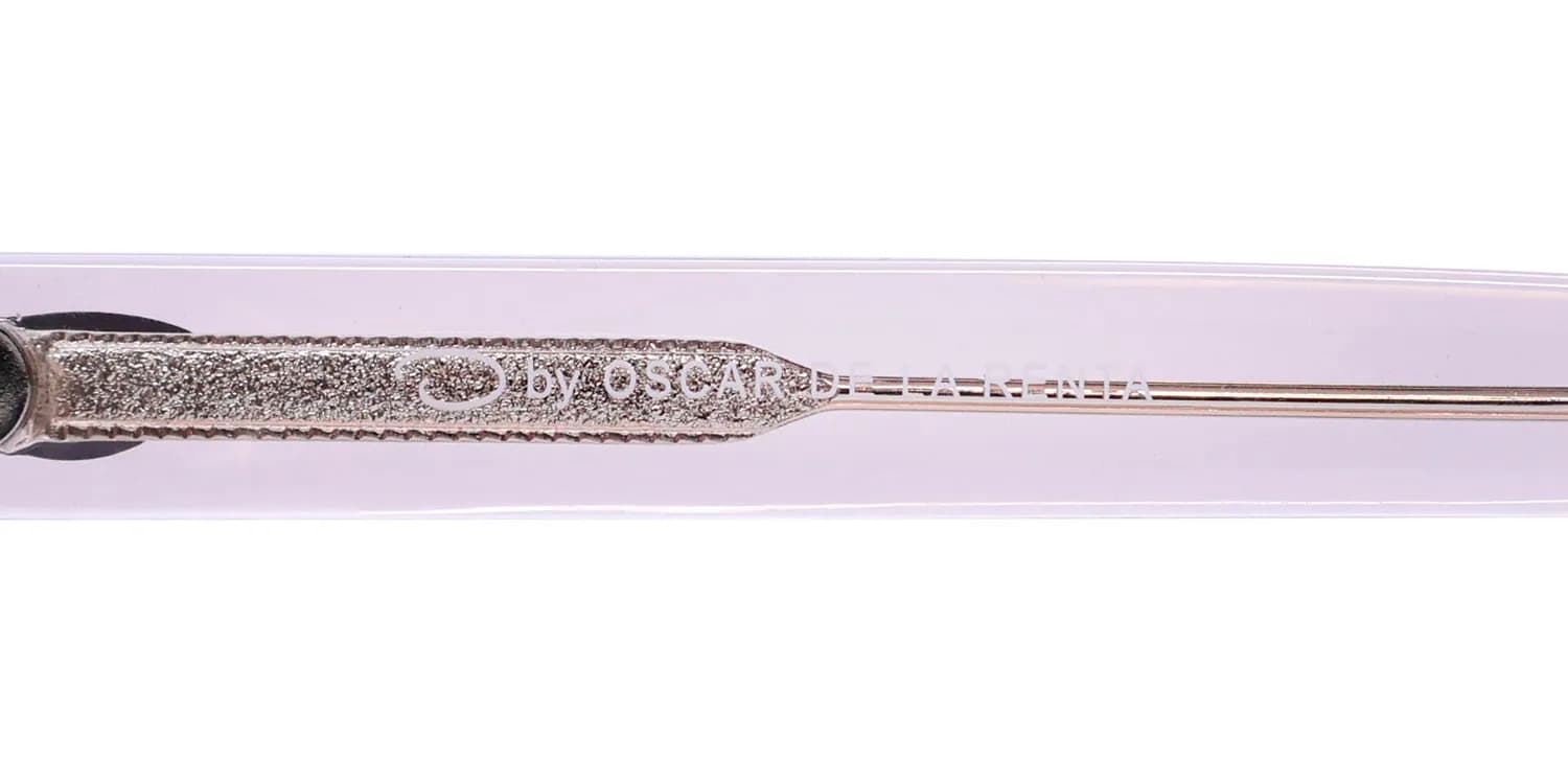 Oscar de la Renta Ssc6001 651 Sunglasses Nude Crystal 54mm 7