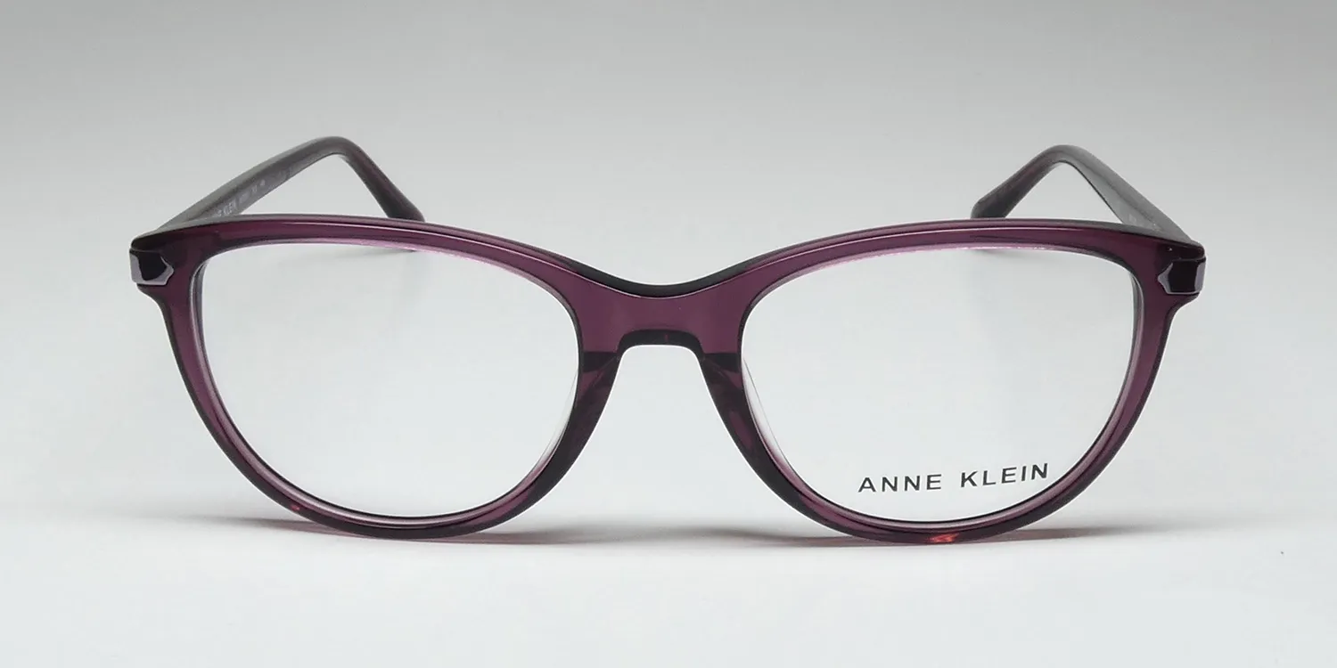 Anne Klein Ako901 513 Eyeglasses Crystal Purple 54mm 3