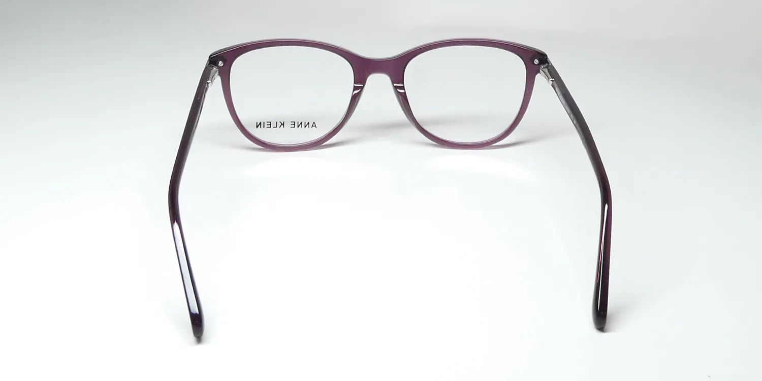 Anne Klein Ako901 513 Eyeglasses Crystal Purple 54mm 5