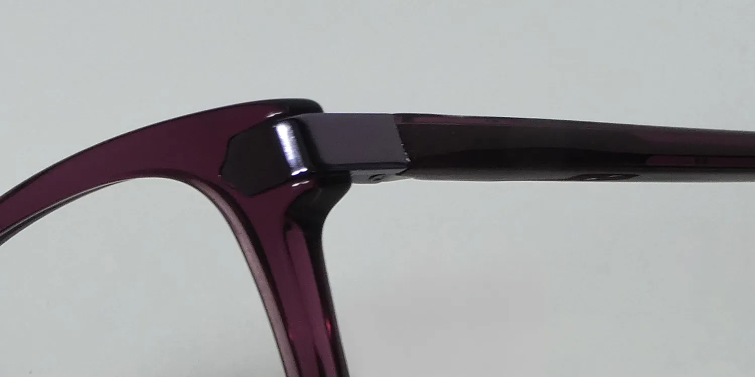 Anne Klein Ako901 513 Eyeglasses Crystal Purple 54mm 6