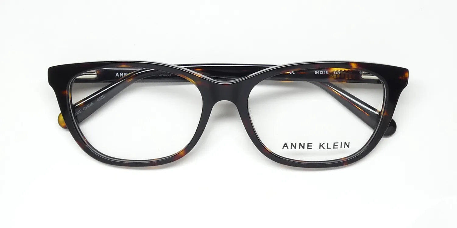 Anne Klein Ako909 206 Eyeglasses Tortoise 54mm 2