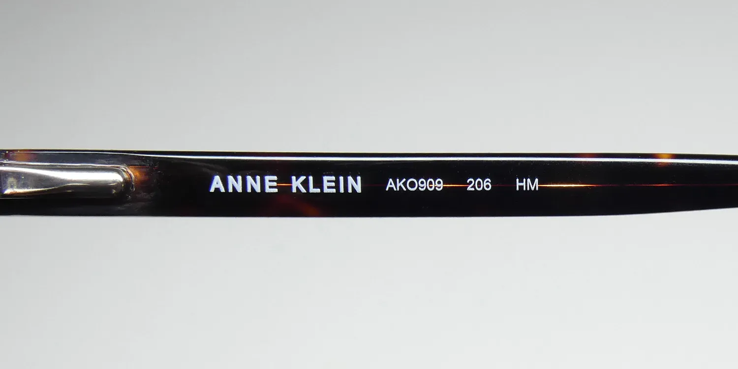 Anne Klein Ako909 206 Eyeglasses Tortoise 54mm 7