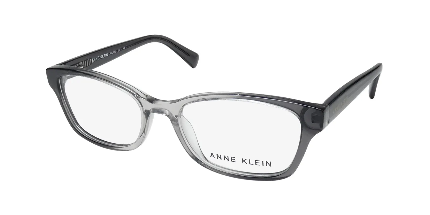 Anne Klein Ako910 037 Eyeglasses Grey Crystal 51mm