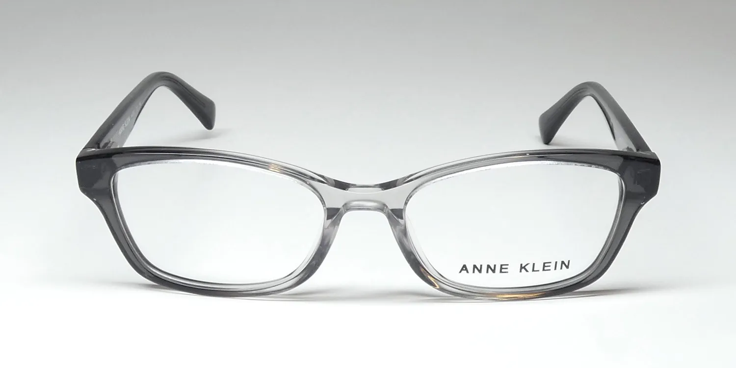 Anne Klein Ako910 037 Eyeglasses Grey Crystal 51mm 3
