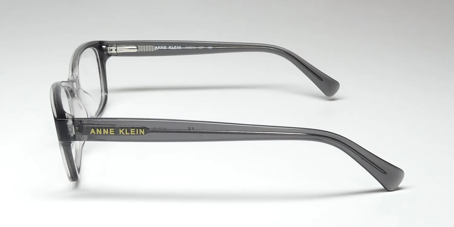 Anne Klein Ako910 037 Eyeglasses Grey Crystal 51mm 4