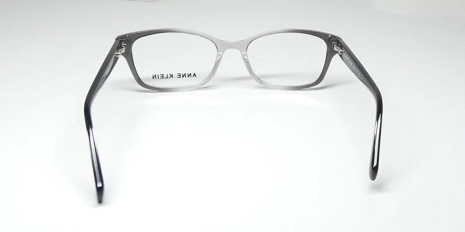 Anne Klein Ako910 037 Eyeglasses Grey Crystal 51mm 5