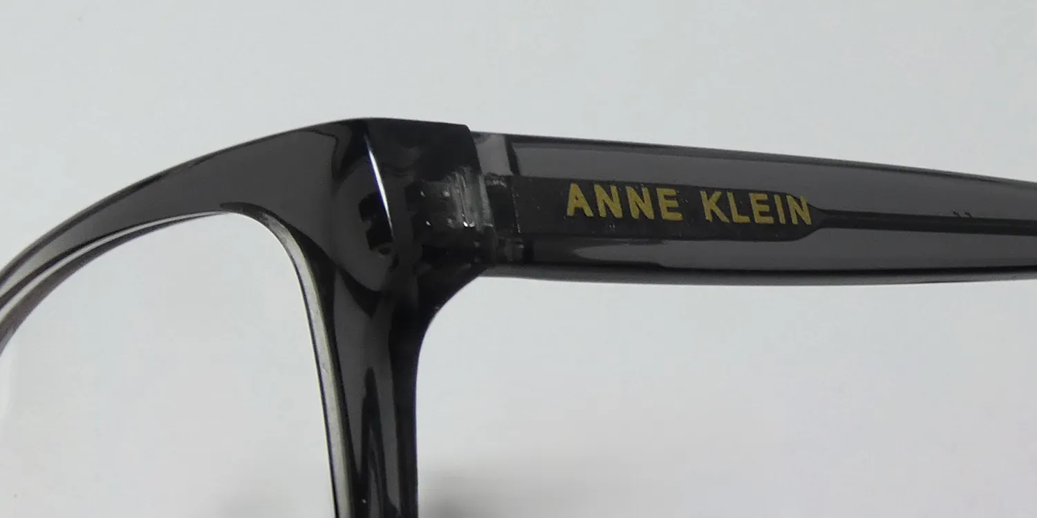 Anne Klein Ako910 037 Eyeglasses Grey Crystal 51mm 6