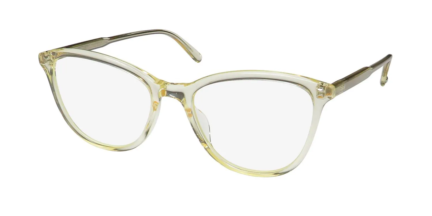 Garrett Leight Star Blue Light Technology pg Eyeglasses Pure Glass 51mm Unisex