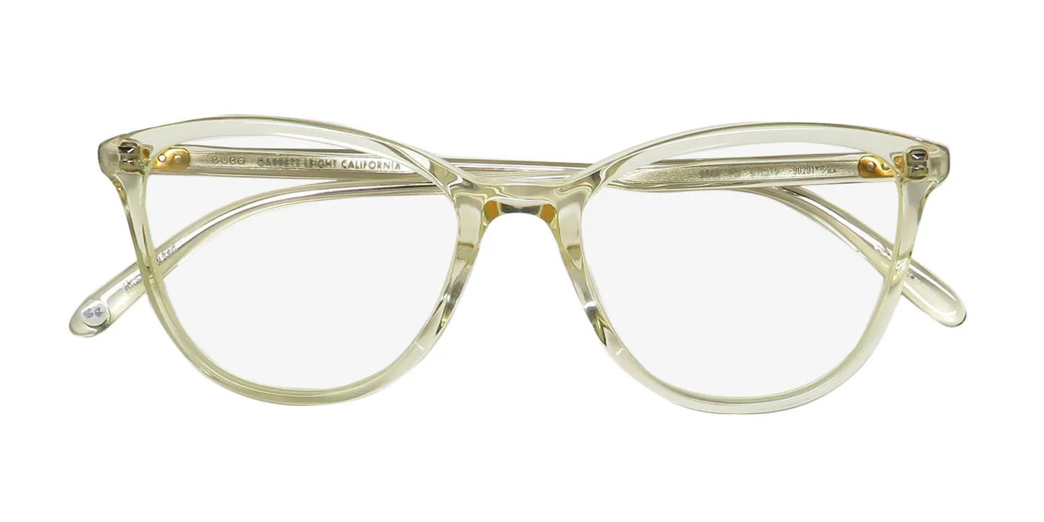 Garrett Leight Star Blue Light Technology pg Eyeglasses Pure Glass 51mm Unisex 2