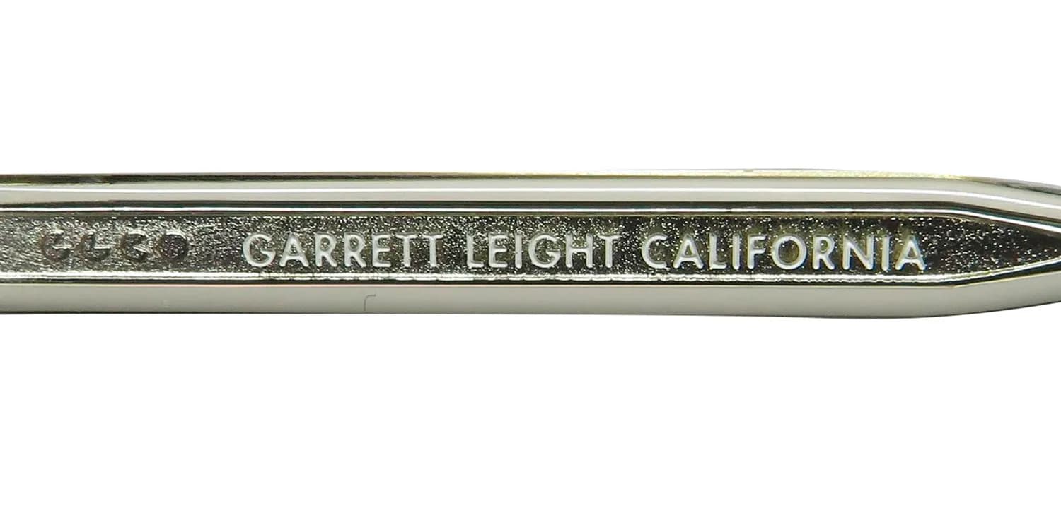 Garrett Leight Star Blue Light Technology pg Eyeglasses Pure Glass 51mm Unisex 7