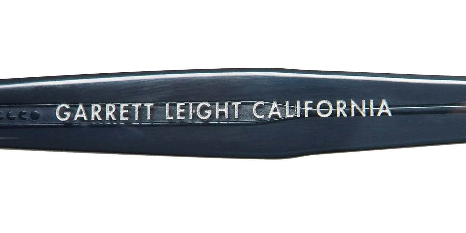 Garrett Leight Oakwood Blue Light Technology nvy-s Eyeglasses Navy 47mm Unisex 7