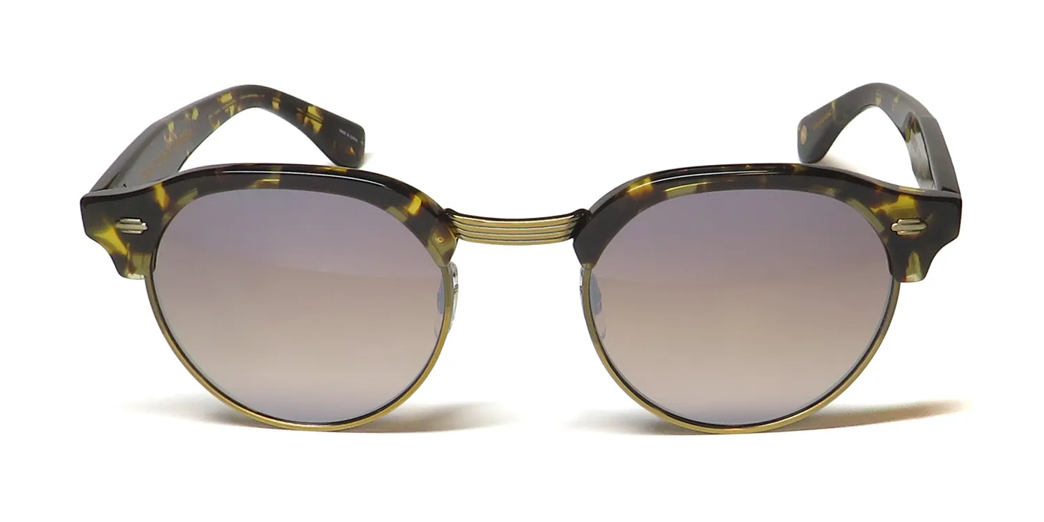 Garrett Leight Oakwood tut-bg Sunglasses Tuscan Tortoise 47mm 3
